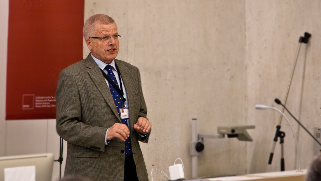Markus Schwaninger at EMCSR 2014